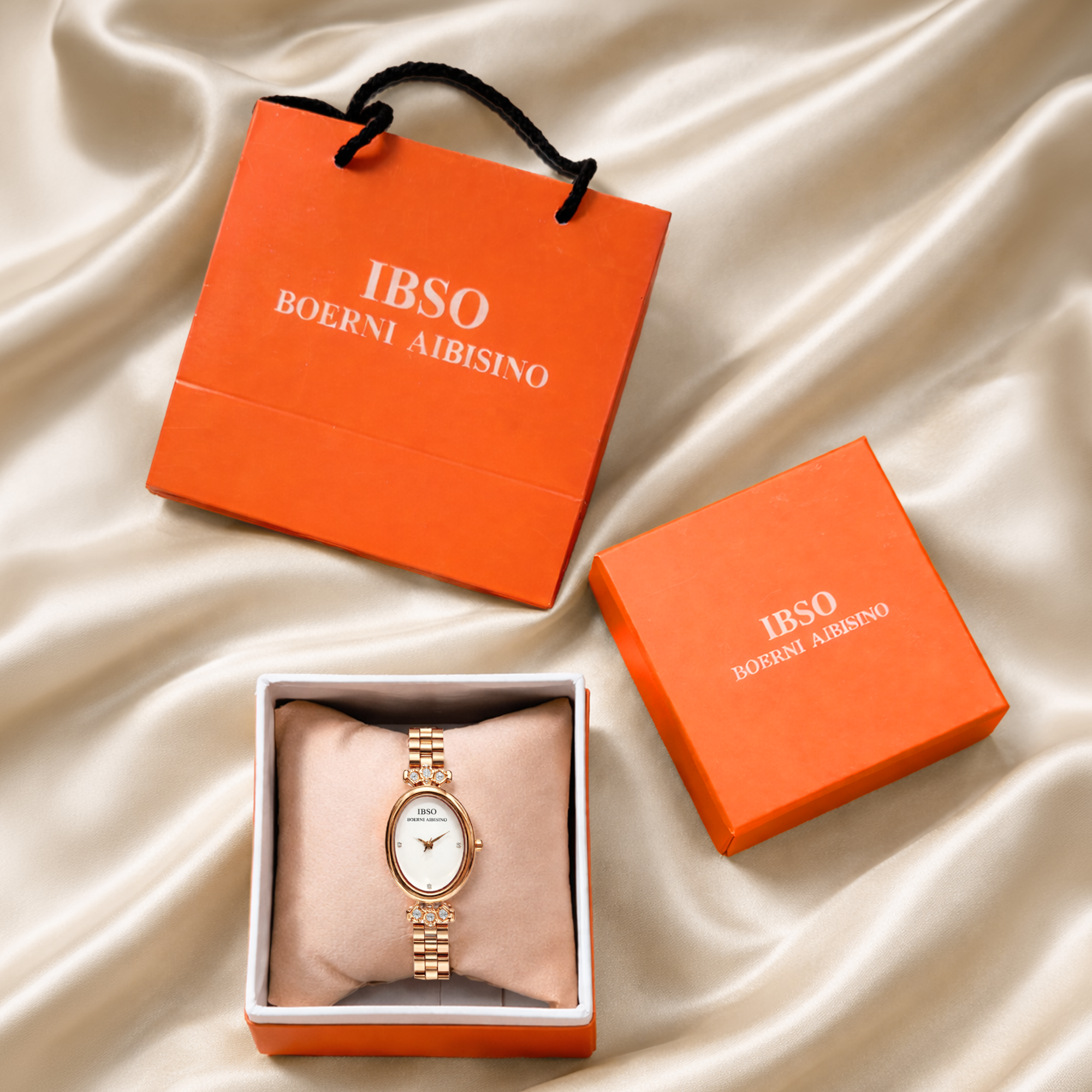 IBSO Rose Gold Classy Watch