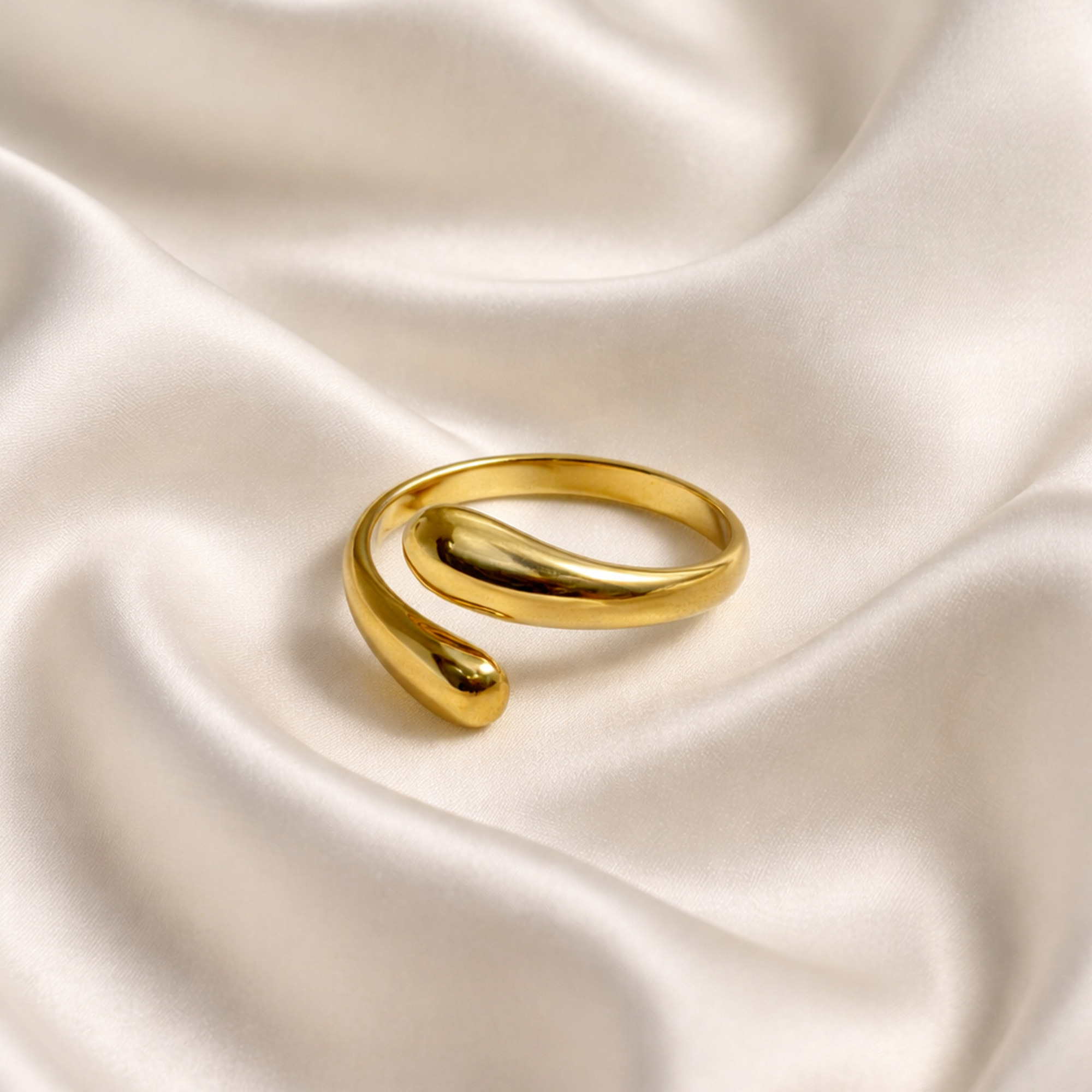 Liquid Gold Ring
