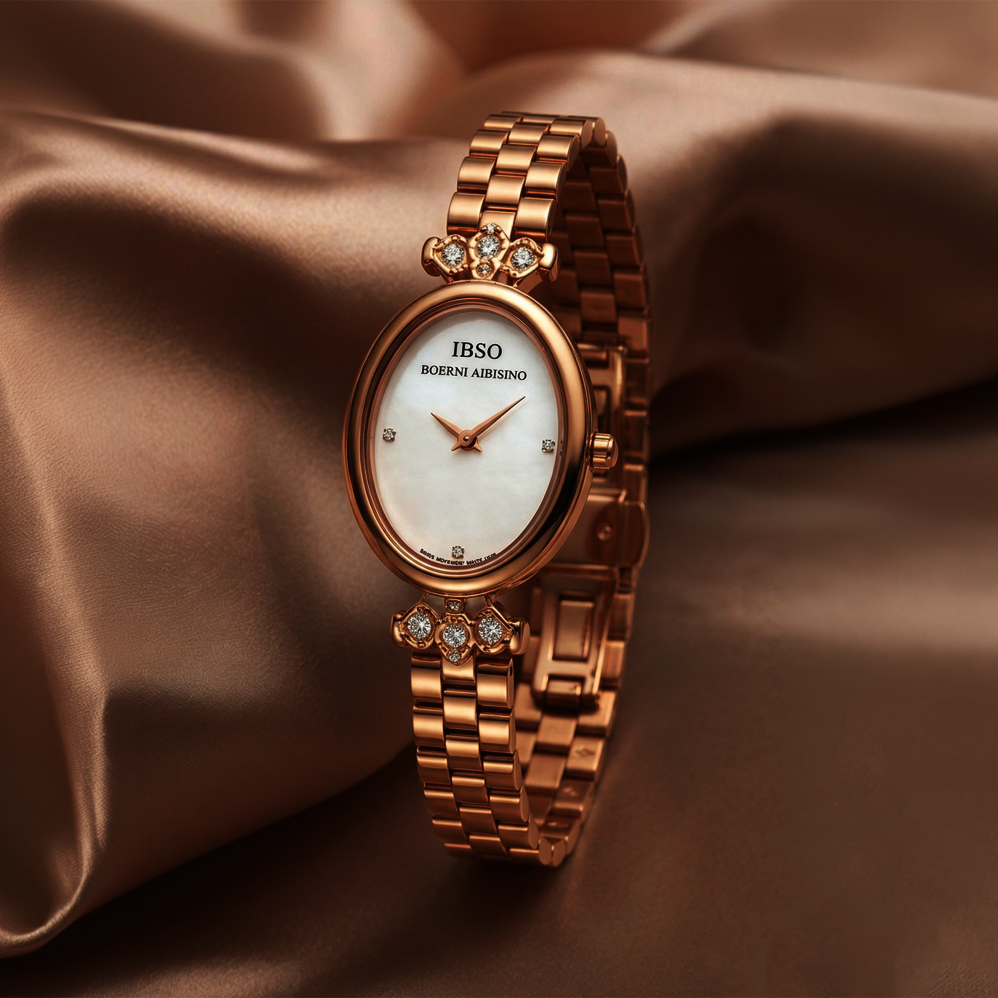 IBSO Rose Gold Classy Watch