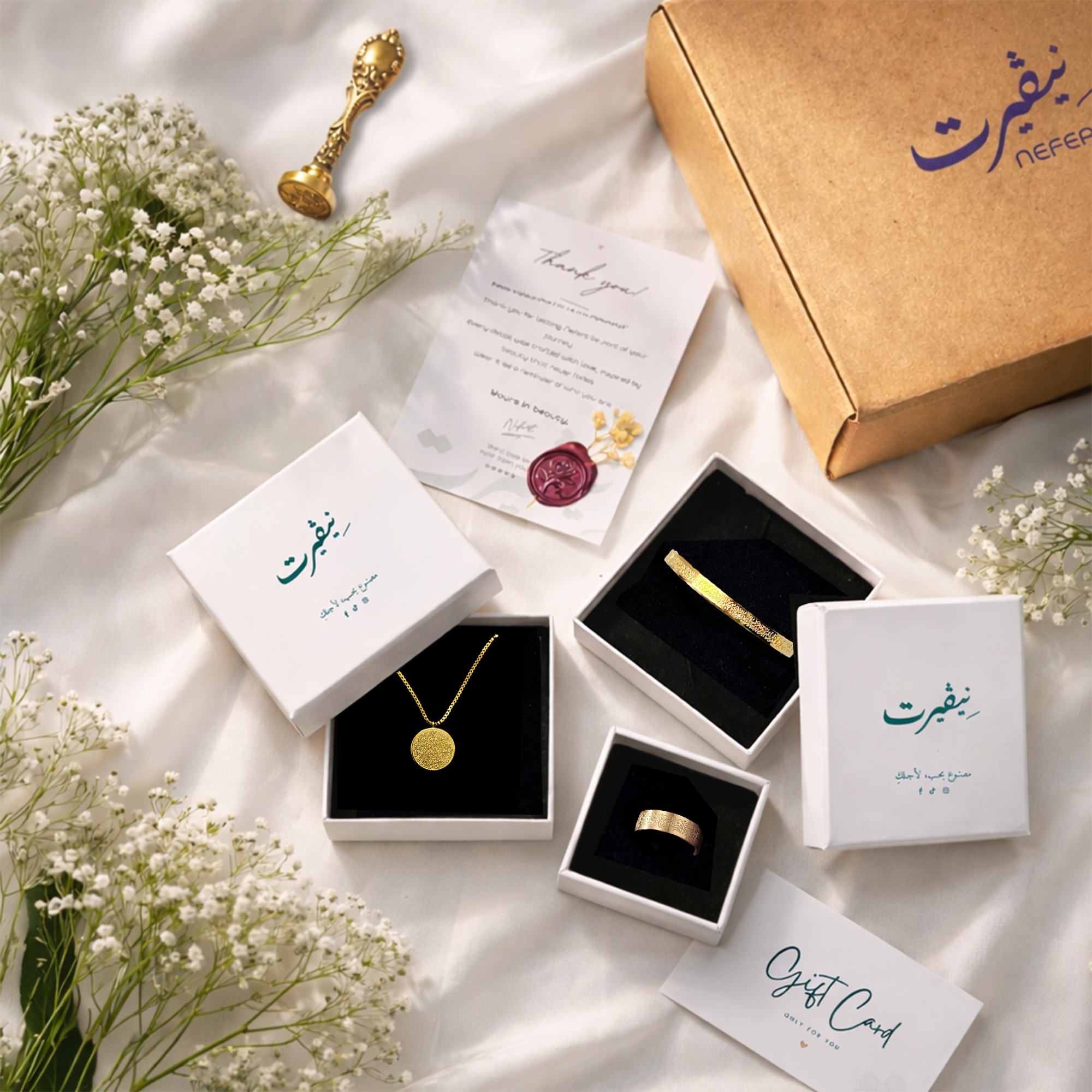 Ayt Al Kursy Bundle (Golden) آية الكرسي