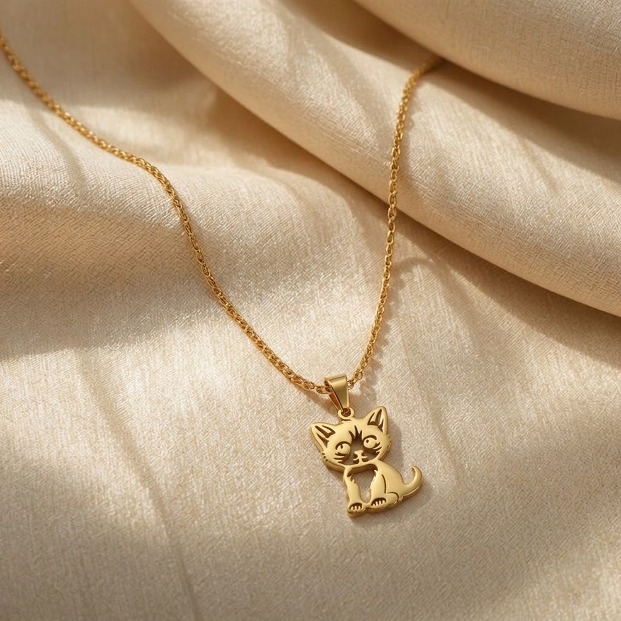 Meow Necklace