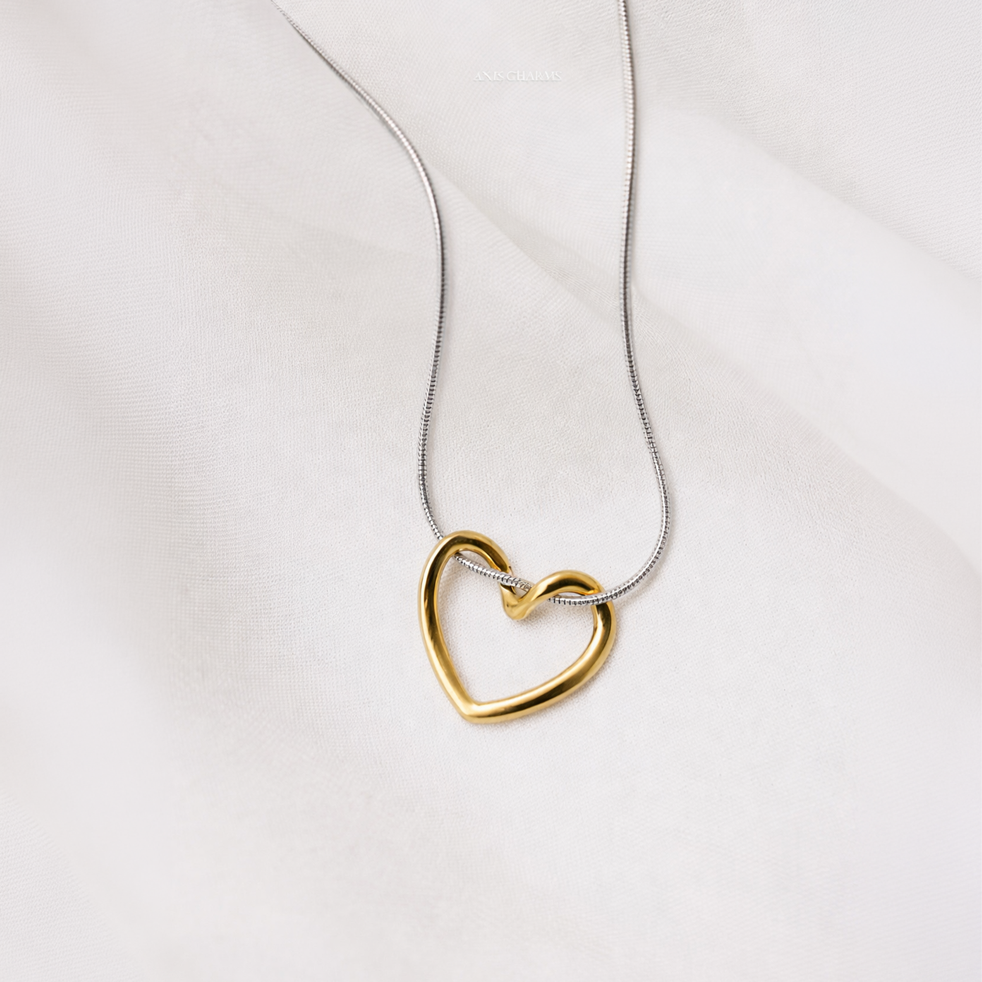 Open Heart silver