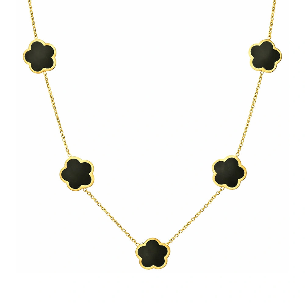 Black Van Cleef Necklace
