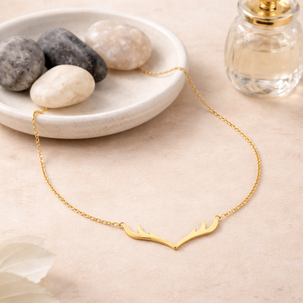 Antler Necklace