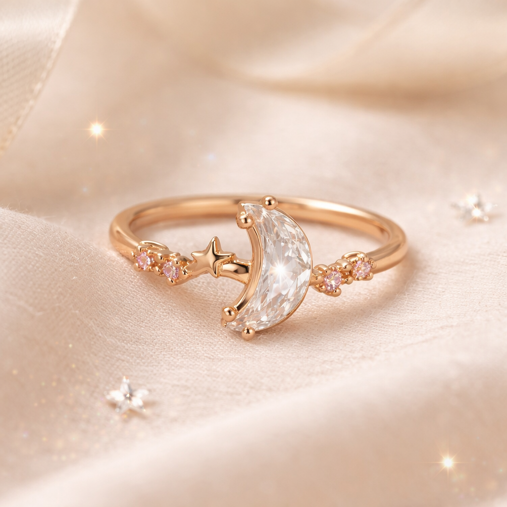 Zircon Ramadan crescent