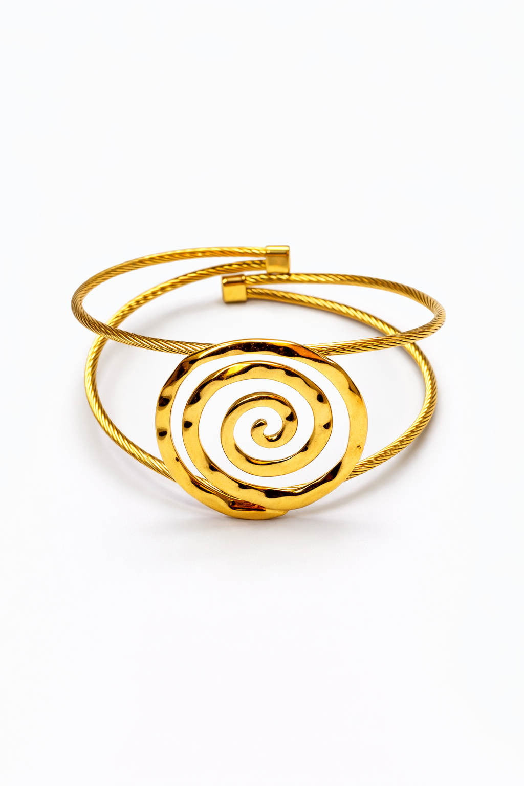 Golden Spiral Bangle