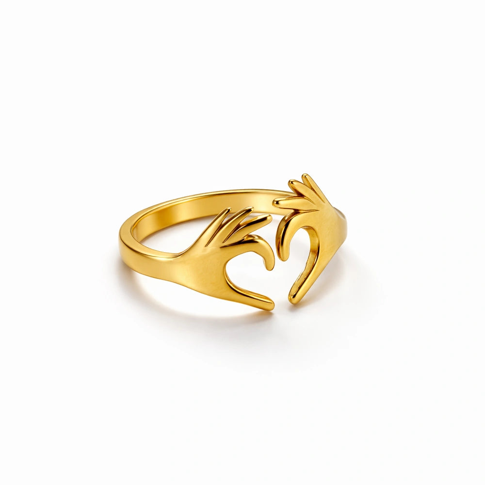 Love Hands Ring