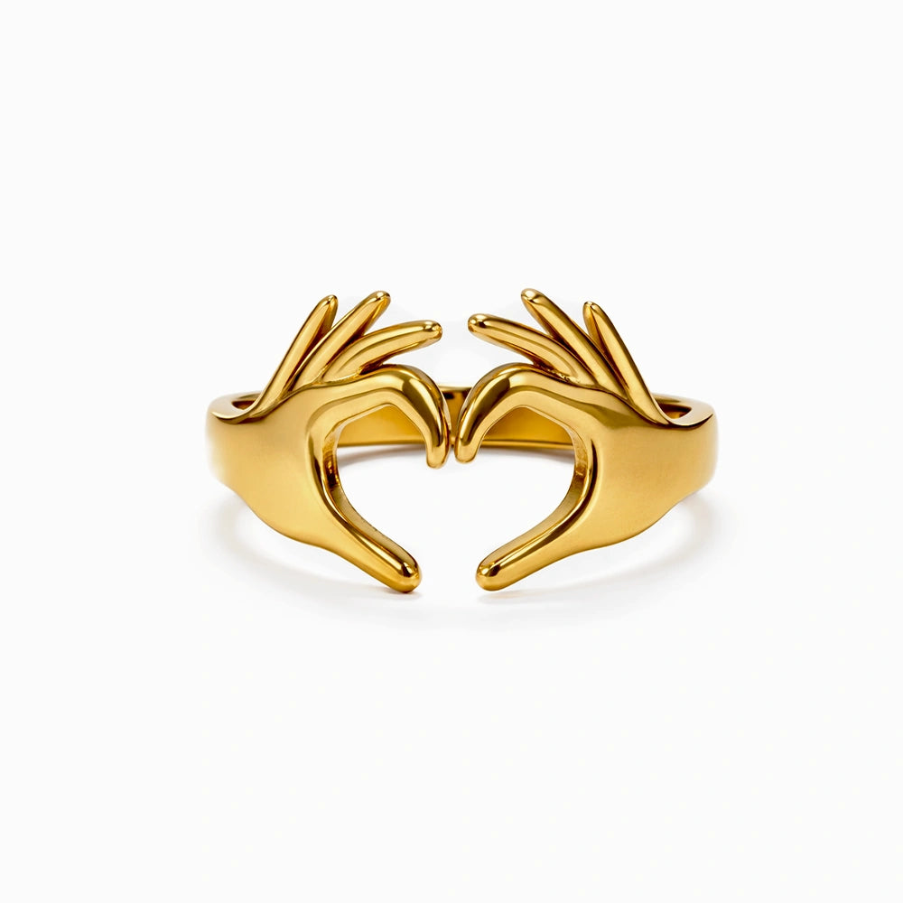 Love Hands Ring