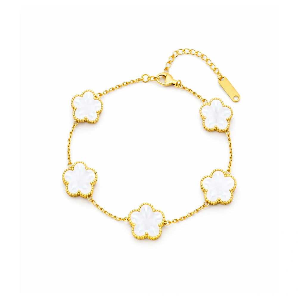 White Van Cleef Blossom