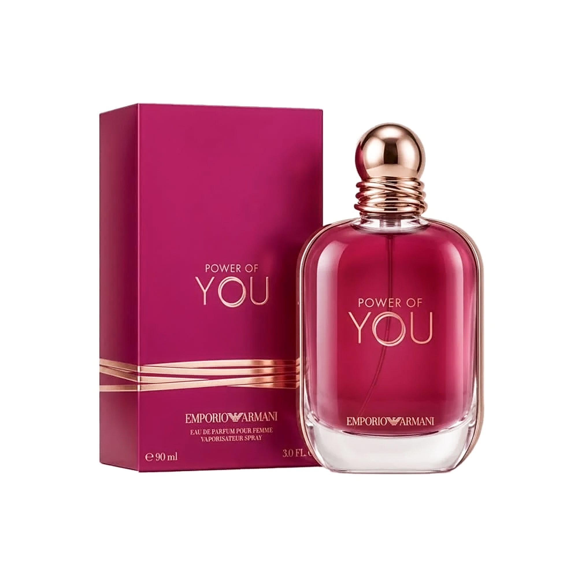 Power of You perfume bottle